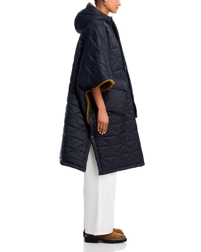 UGG Jex Reversible Cape Coat 4