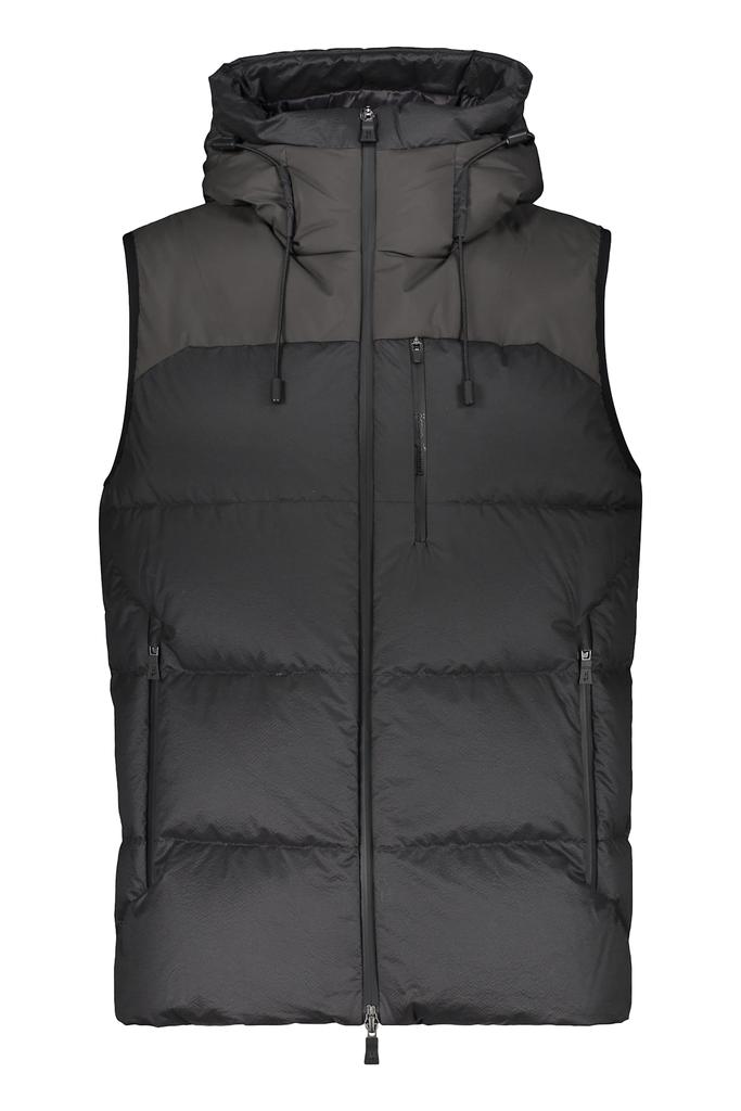   ダウンベスト L HERNO／LAMINAR-down vest【44】