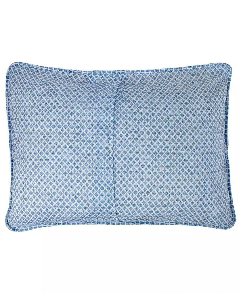 Laura Ashley Flora Cotton Reversible 2 Piece Quilt Set 3