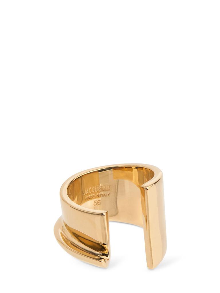 JACQUEMUS La Bague J Ring