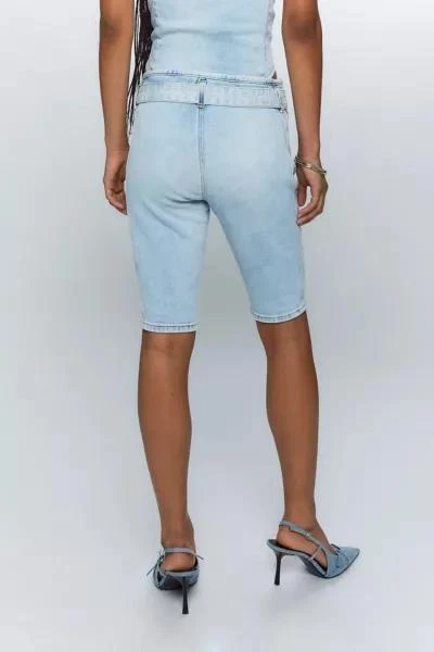Diesel Diesel De-Ginny-S Slim Denim Jort 4