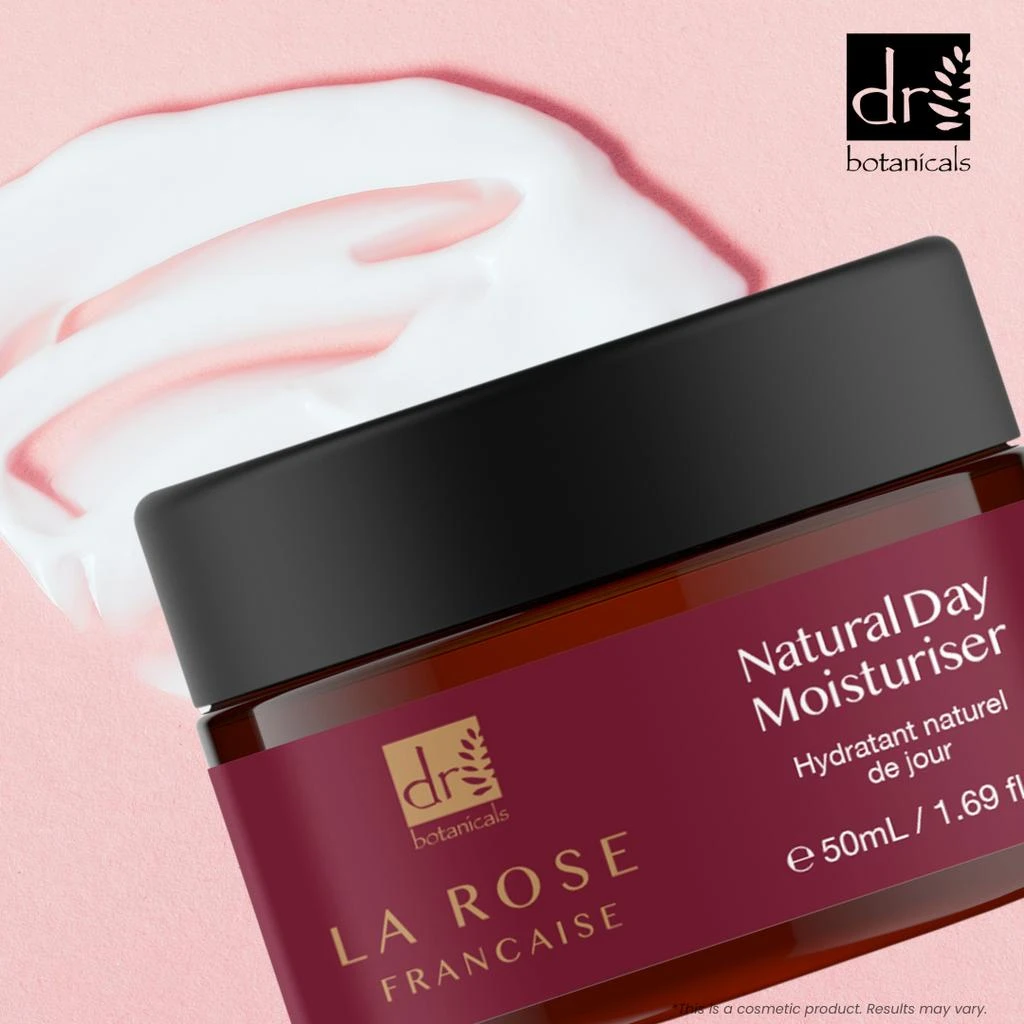 Dr. Botanicals La Rose Française - Day Moisturiser 5