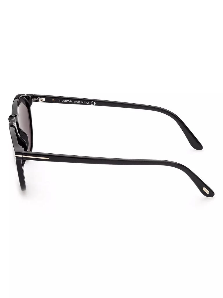 Tom Ford Aurele 52MM Round Sunglasses 3