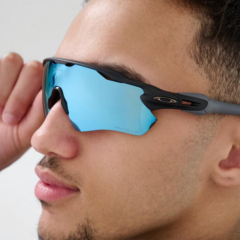 OAKLEY レーダーev ブラック Oakley Radar EV Path Polarized Sunglasses OO9208-07 Polished Black