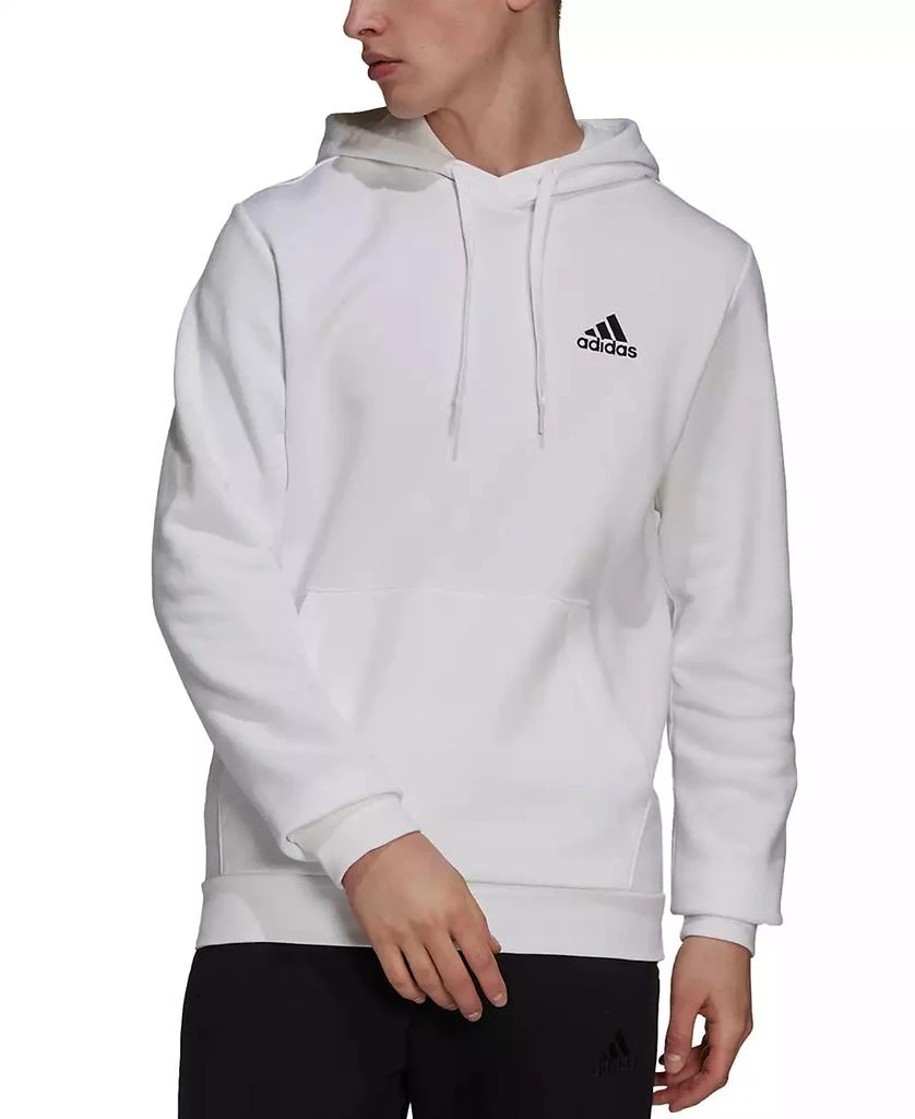 Adidas Men's Feel Cozy Essentials Fleece Pullover Hoodie