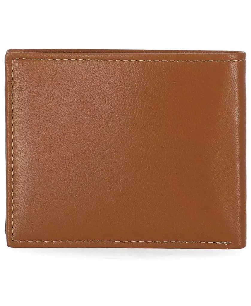 Timberland Men's Leather Wallet with Carabiner 1