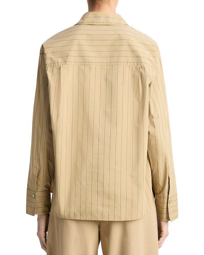 Vince Relaxed Long Sleeve Popover Shirt