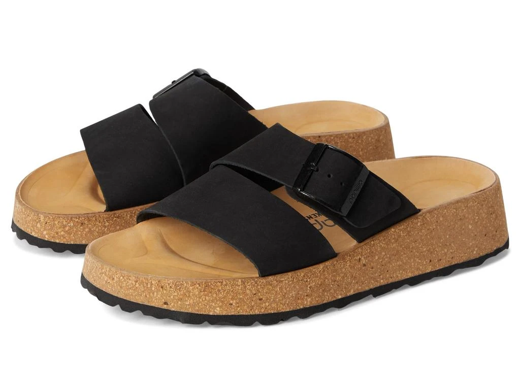 Birkenstock Papillio by Birkenstock Almina Platform Sandal - Nubuck 1