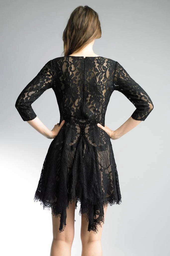 Basix Black Label Lace Cocktail Dress 2