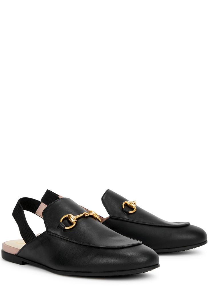 KIDS Princetown leather mules