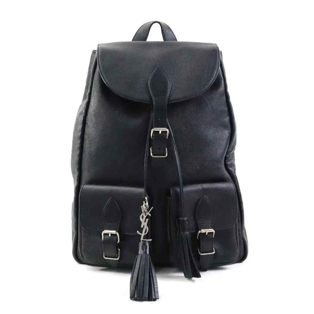 Yves Saint Laurent Leather Backpack (Pre-Owned)