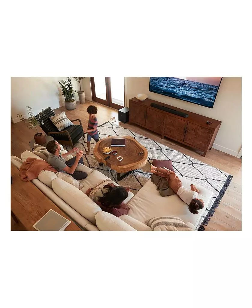 Polk Audio MagniFi Max AX 6.1 Soundbar System with AudioQuest SKY 3m HDMI Cable 6