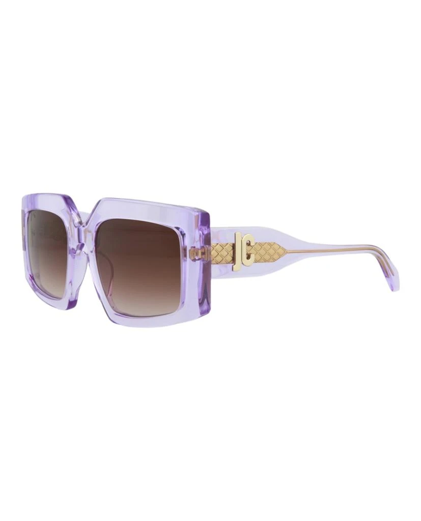 Just Cavalli Square-Frame Acetate Sunglasses 2