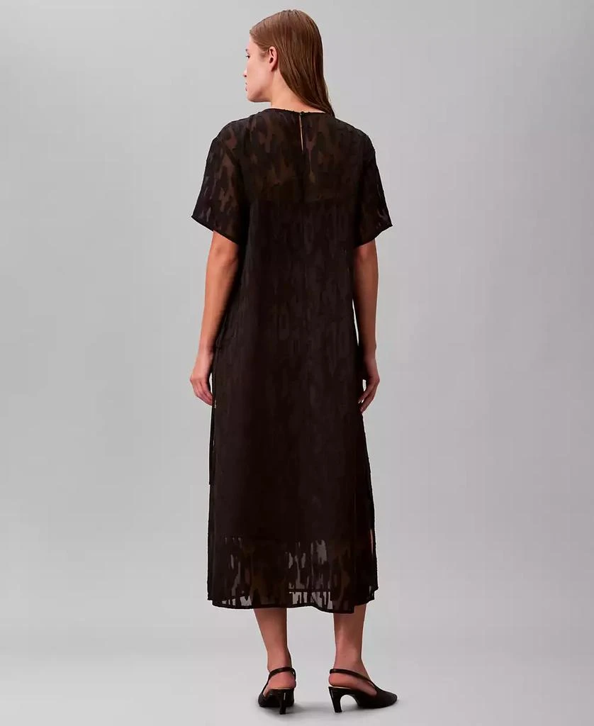 Calvin Klein Women's Short Sleeve Midi Dress 3