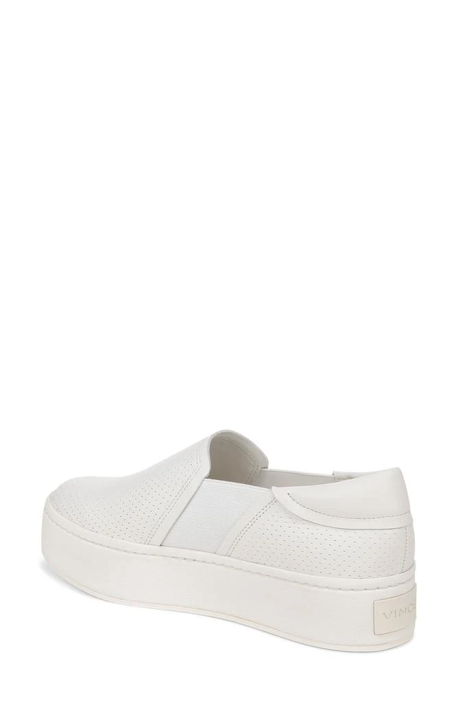 Vince Warren Perforated Platform Sneaker 2