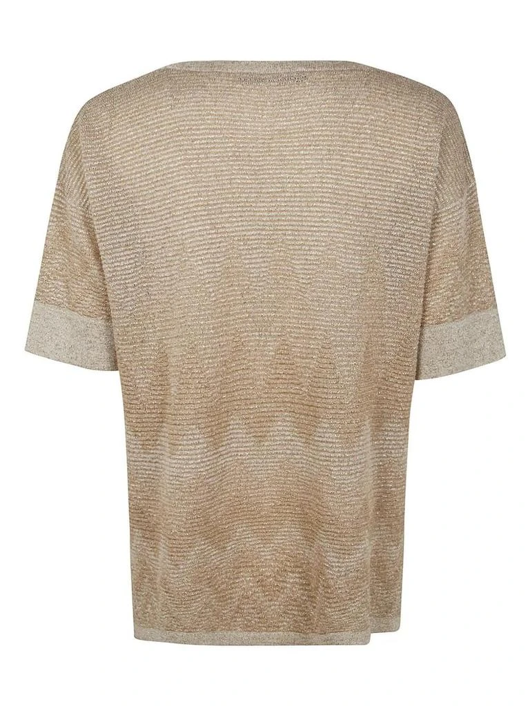 D.Exterior D.exterior Textured Short Sleeve Top 2