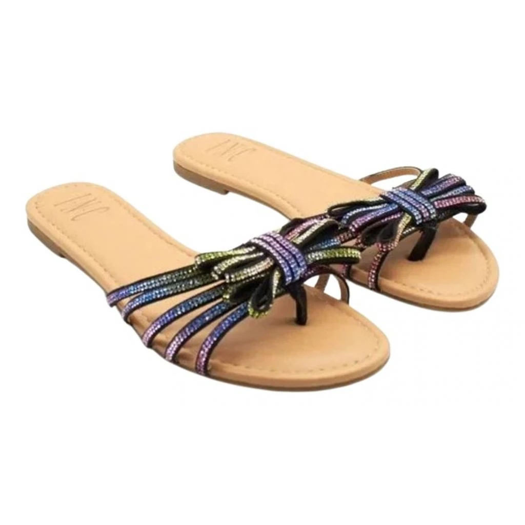 INC International INC International Concepts Leather sandal 1