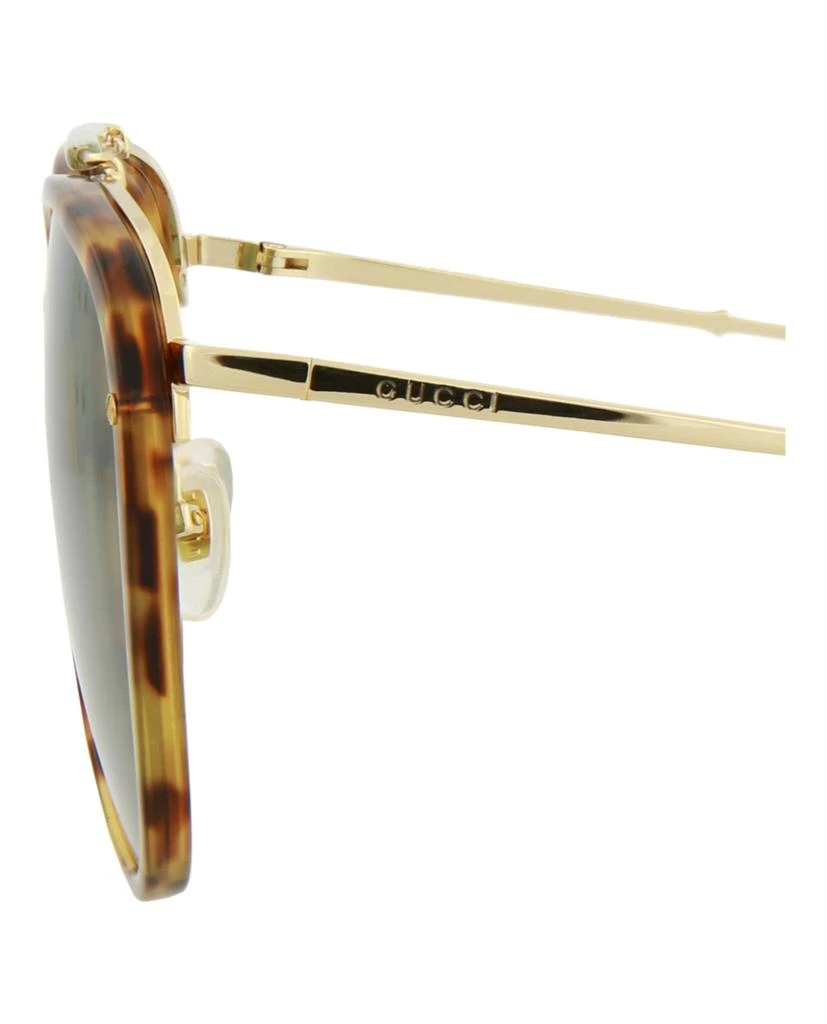 Gucci Aviator-Frame Acetate Sunglasses 4