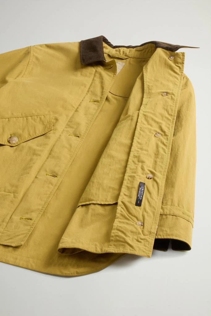 Woolrich Jacket in Limonta Cotton Blend - Women - Pink 8