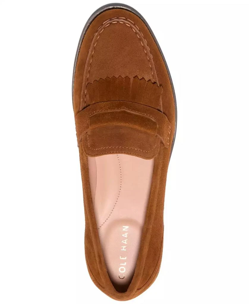 Cole Haan Women's Stassi Kiltie Loafers 4