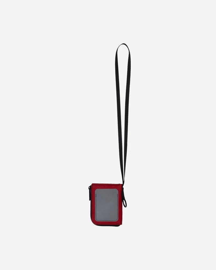 Freitag F255 Parker Medium Wallet Red / Grey 4
