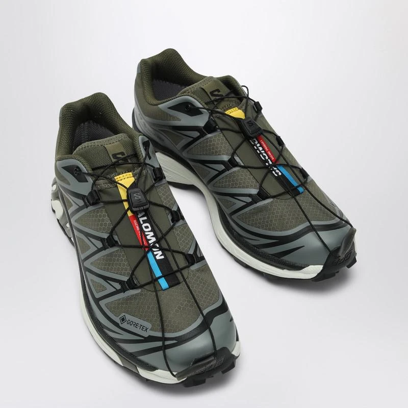 Salomon Sneaker XT-6 GTX Olive/Sage/Black 5