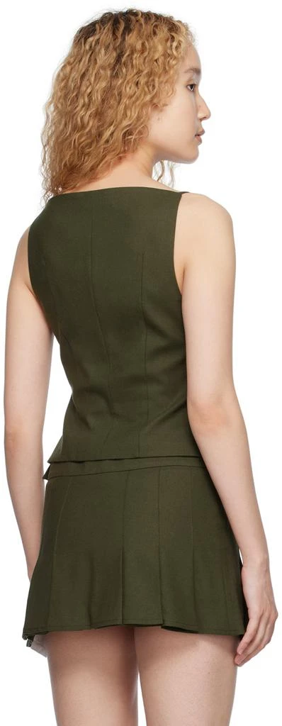 Aya Muse Khaki Paxil Tank Top 3