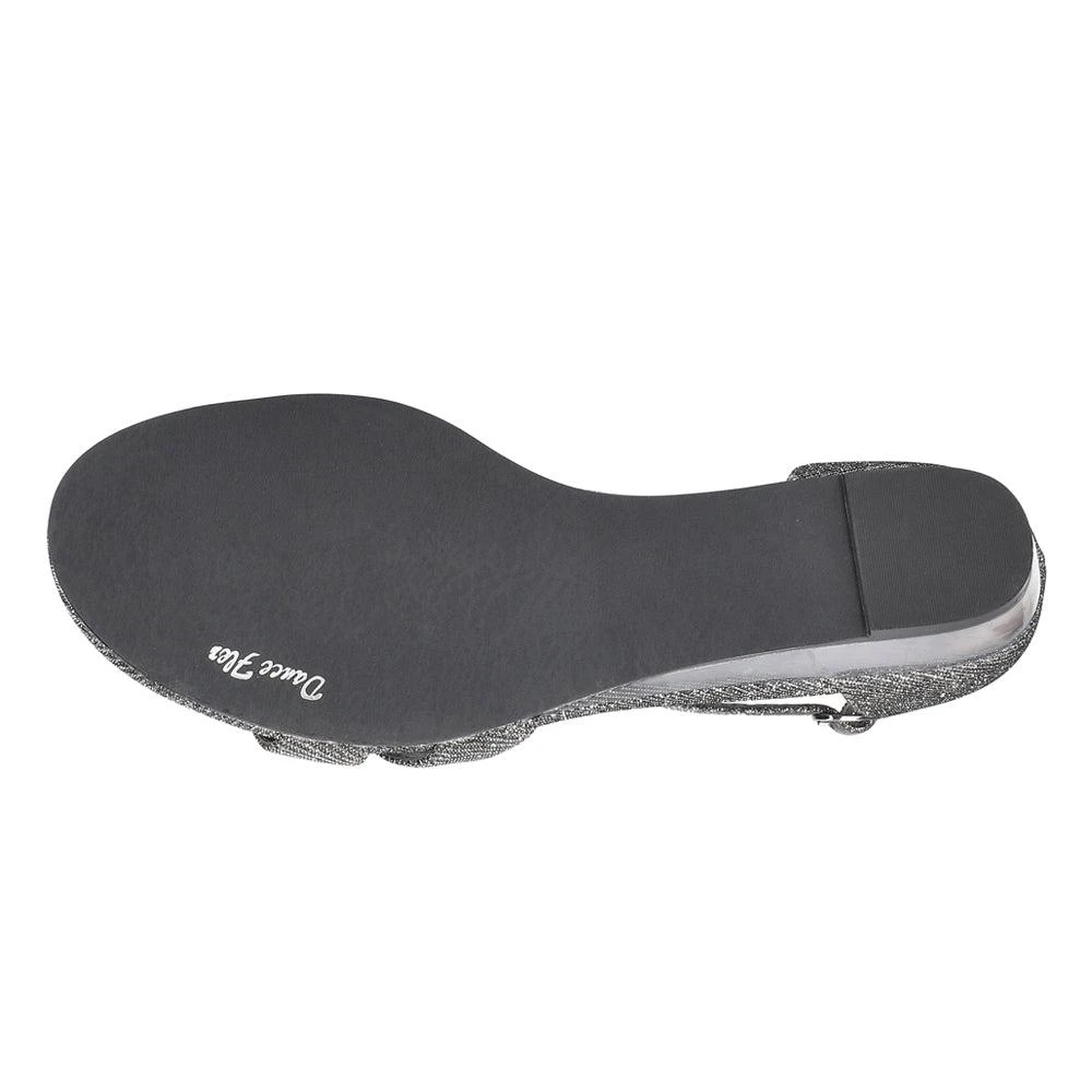 Easy Street Alora Glitter Wedge Sandals 5