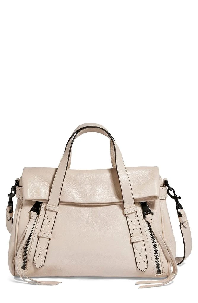 Aimee Kestenberg Bali Double Entry Leather Satchel 1