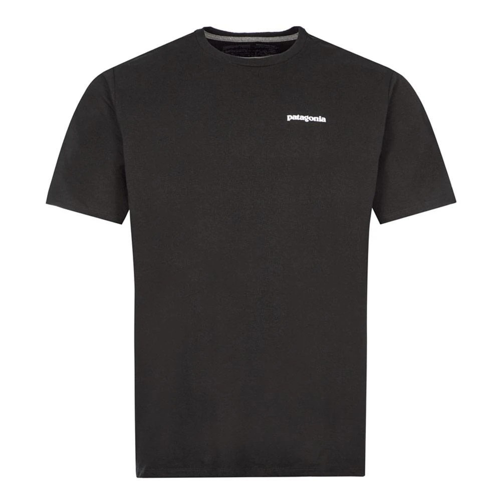 Patagonia Patagonia T-Shirt P-6 Logo - Black 1