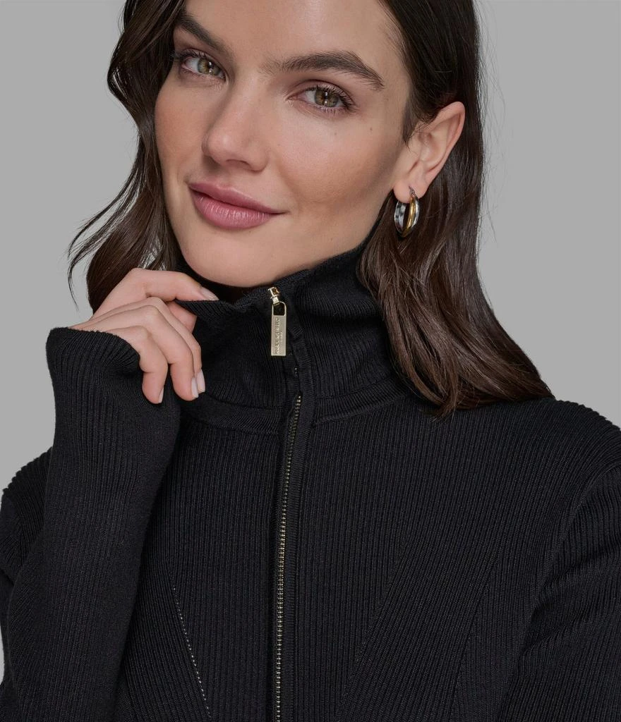 Karl Lagerfeld Paris HALF ZIP SWEATER 5