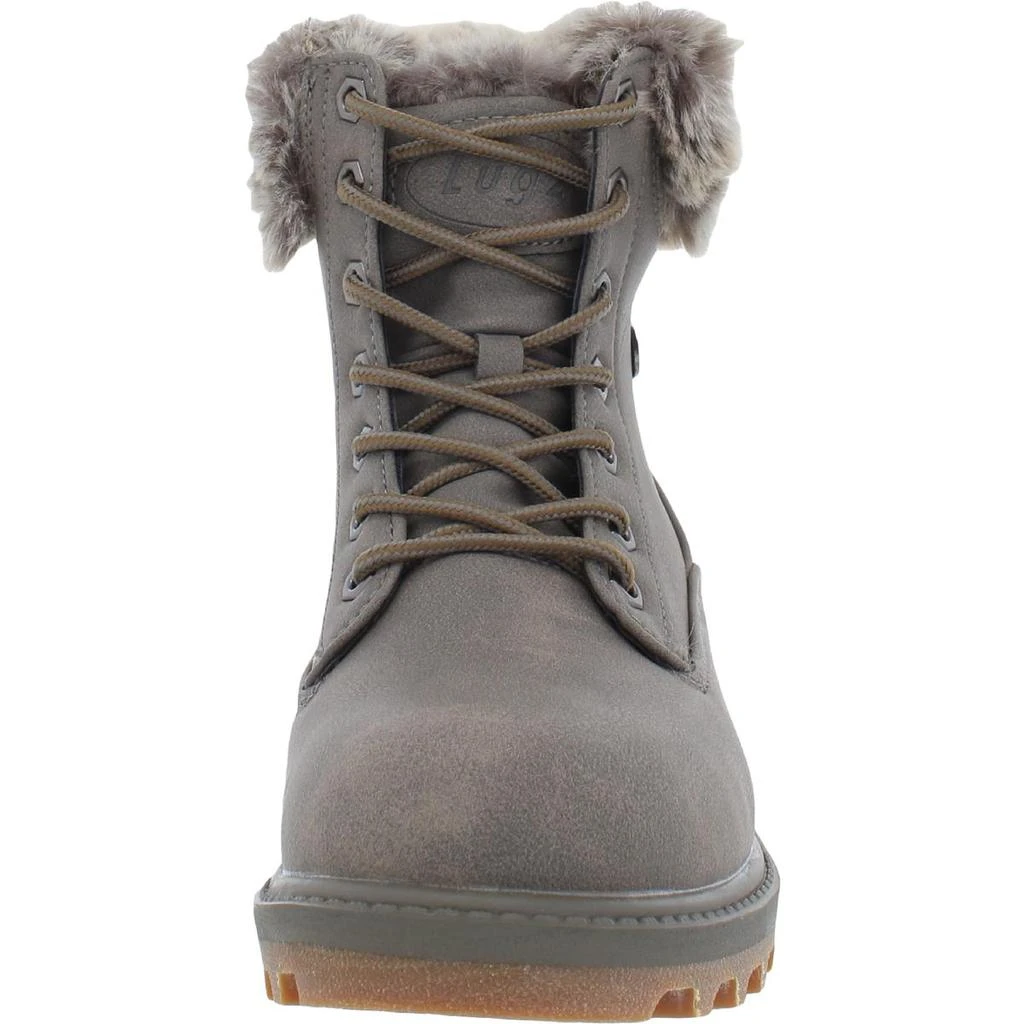 Lugz Empire Womens Memory Foam Faux Fur Winter Boots 3