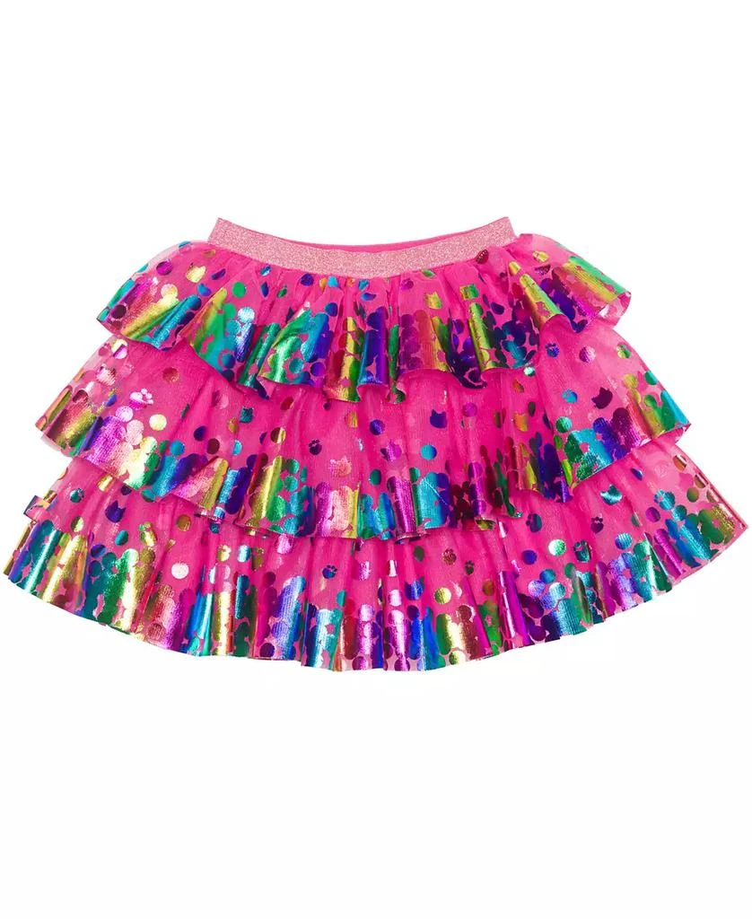 Hybrid Toddler and Little Girls 2-Piece Gabby's Dollhouse Long Sleeve Top and Skirt Set 7