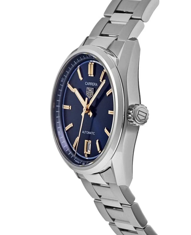 Tag Heuer Tag Heuer Carrera Automatic Blue Dial Steel Women's Watch WBN2311.BA0001 3
