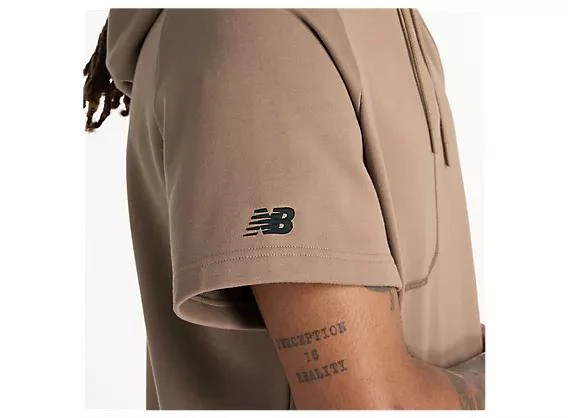 New Balance Ohtani Short Sleeve French Terry Hoodie 5