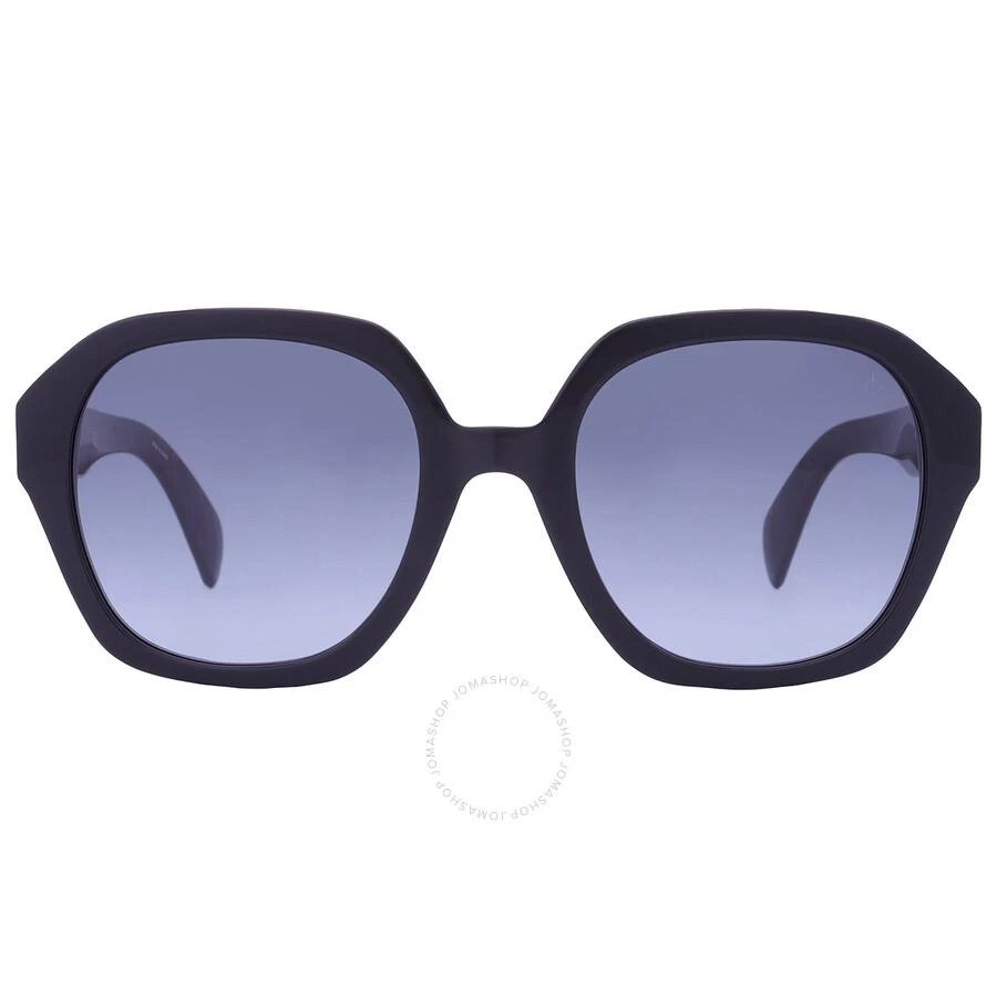 Rag & Bone Grey Gradient Square Ladies Sunglasses RNB1063/S 0807/9O 53 1
