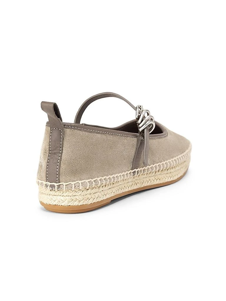 Rag & Bone Spire Leather Mary Jane Espadrilles 3