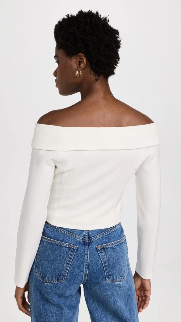 Endless Rose Stretched Off Shoulder Blazer Top 2