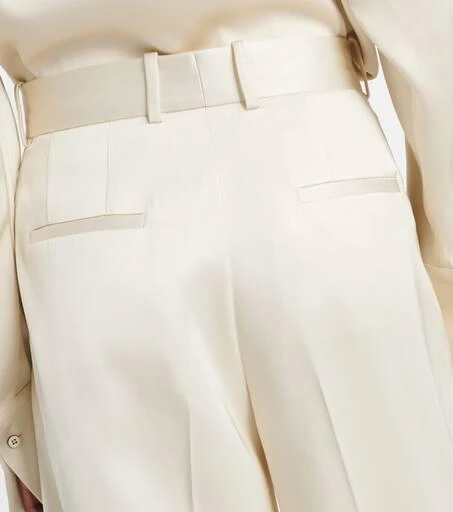 Jil Sander Satin wide-leg pants 6