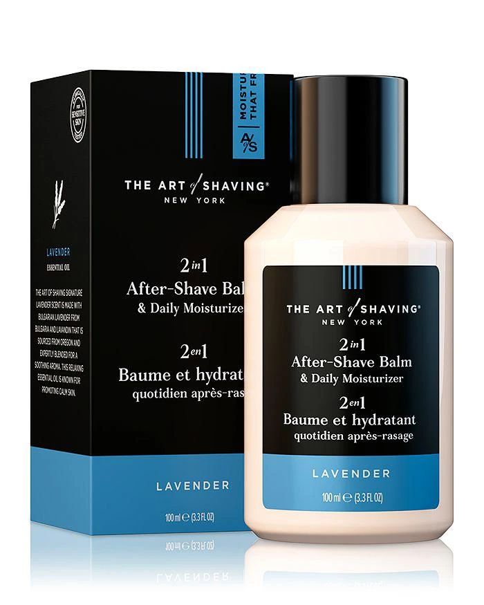 The Art of Shaving After Shave Balm-Lavender 2