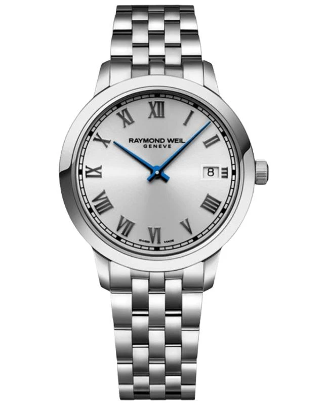 Raymond Weil Raymond Weil Toccata Silver Dial Steel Women's Watch 5385-ST-00659 1