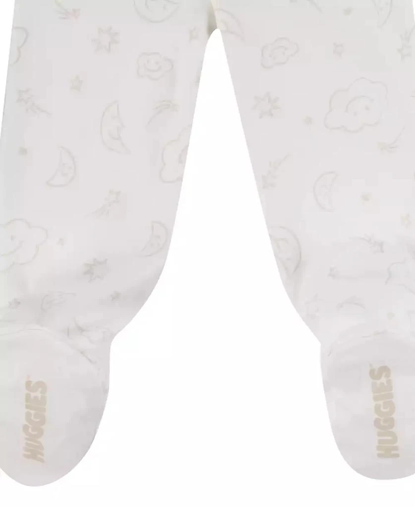 Huggies Baby Boys Long Sleeve Top, Pants and Hat 3-Piece Set 7
