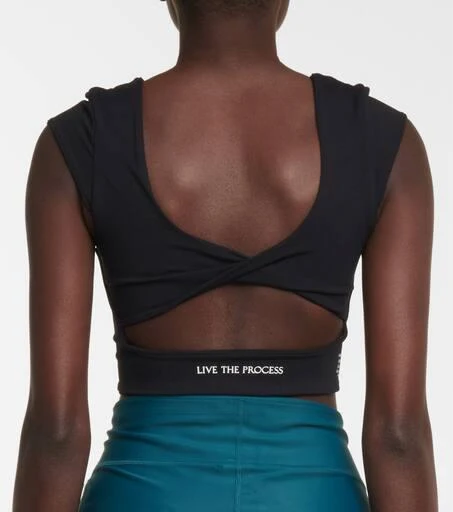 Live The Process Jet sports bra 4