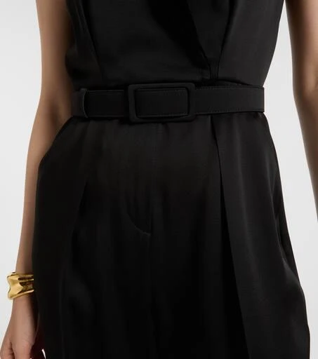 Max Mara Scalata belted jumpsuit 5