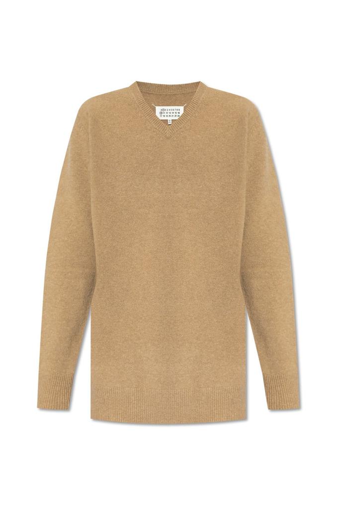 【送料&関税込】Maison Margiela Sand Cashmere Blend Sweater MAISON MARGIELA Sand Cashmere Blend Sweater - Sweaters