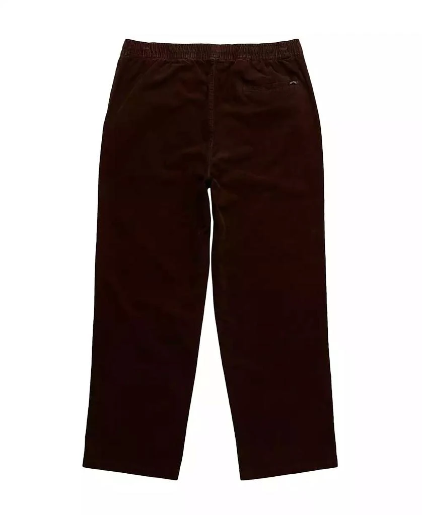 Billabong Men's Larry Relaxed Fit Straight Leg Corduroy Pants 4