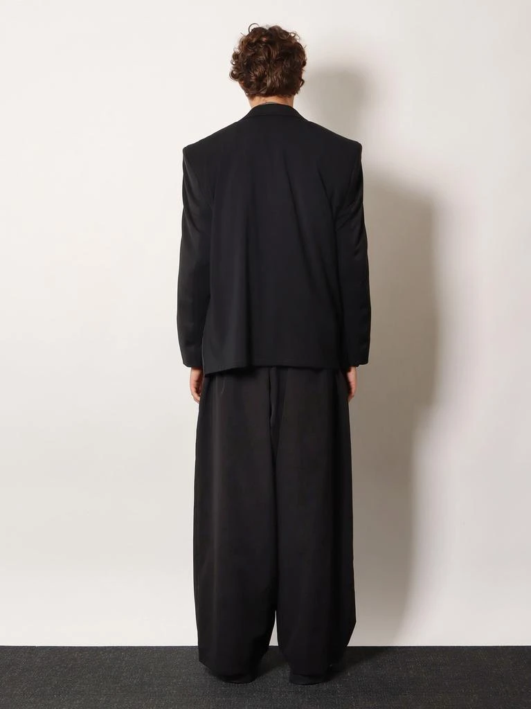 Balenciaga Wool blazer with modal insert 3