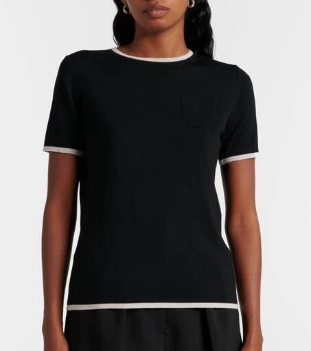 Max Mara Egidio wool T-shirt 4