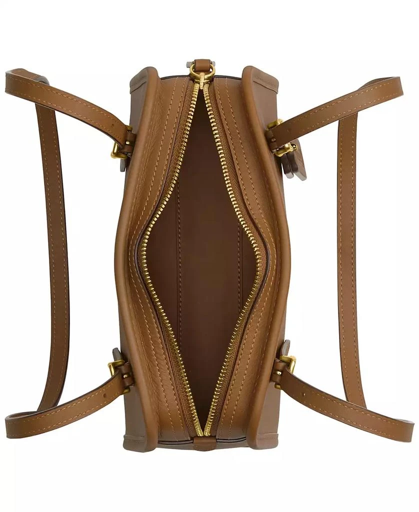 Coach Swing Zip Mini Leather Shoulder Bag 20 4