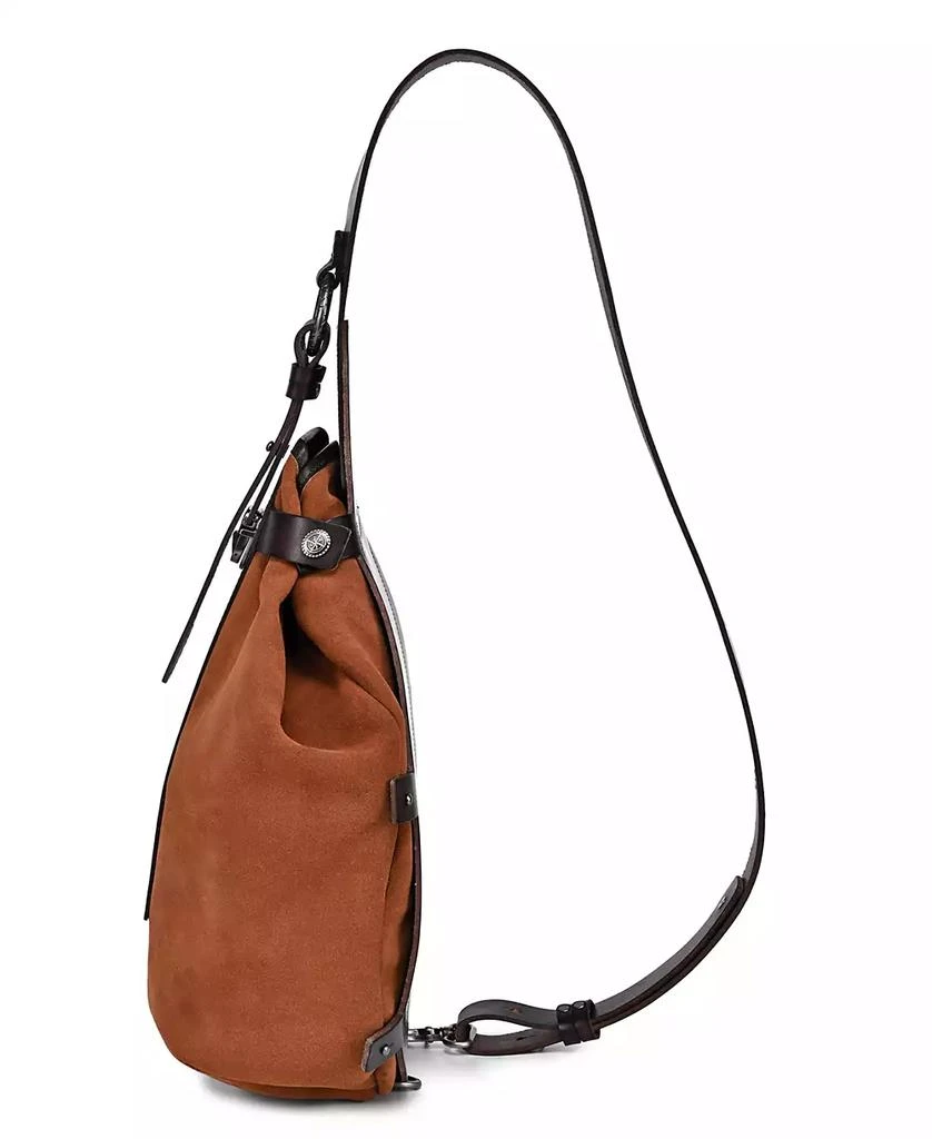 OLD TREND Women's Genuine Leather Daisy Sling Bag 7